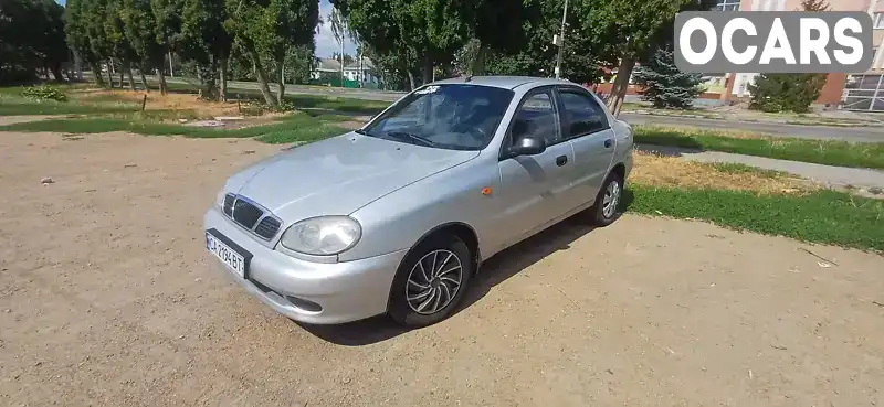 Седан Daewoo Lanos 2005 1.5 л. Ручна / Механіка обл. Чернігівська, Семенівка - Фото 1/13