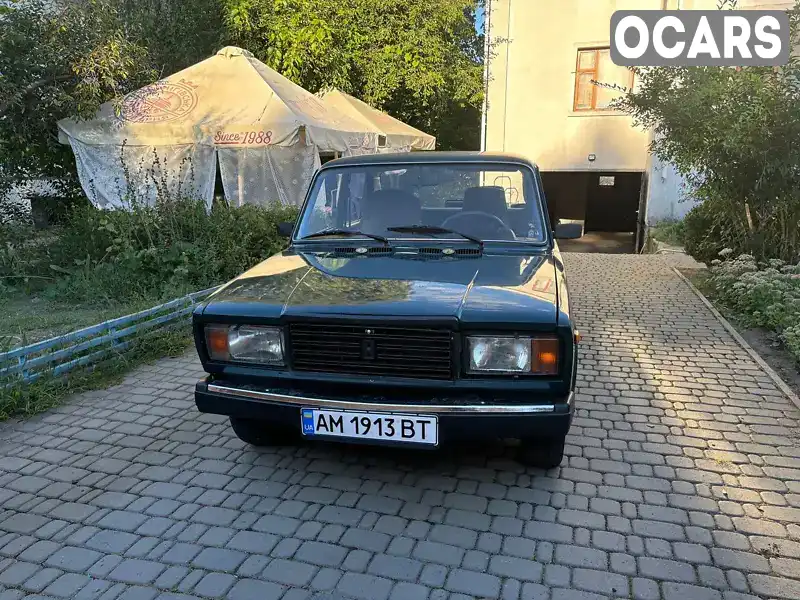 Седан ВАЗ / Lada 2107 2005 1.45 л. Ручна / Механіка обл. Житомирська, Житомир - Фото 1/6