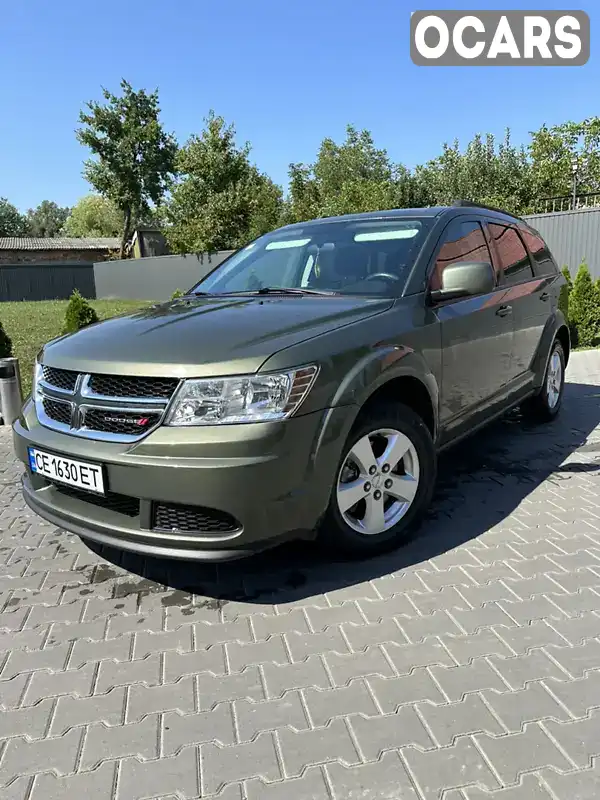 Позашляховик / Кросовер Dodge Journey 2017 2.36 л. Автомат обл. Чернівецька, Чернівці - Фото 1/21