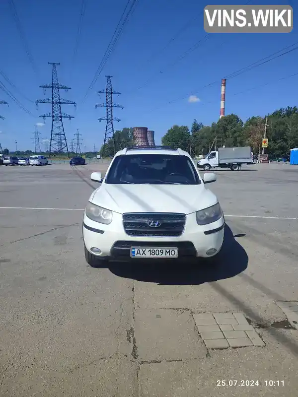 Позашляховик / Кросовер Hyundai Santa FE 2007 null_content л. Автомат обл. Харківська, Харків - Фото 1/10