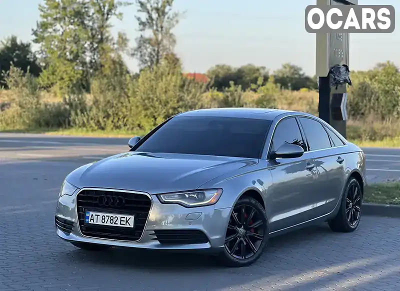 Седан Audi A6 2013 2 л. Автомат обл. Івано-Франківська, Коломия - Фото 1/21