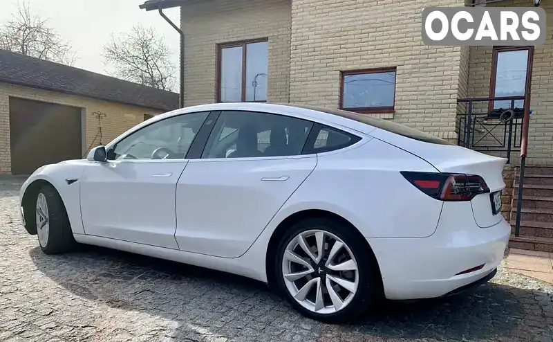 Седан Tesla Model 3 2018 null_content л. Автомат обл. Житомирська, Житомир - Фото 1/20