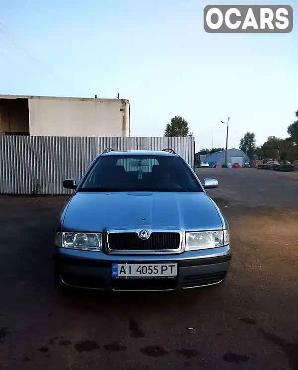 Универсал Skoda Octavia 2003 1.6 л. Ручная / Механика обл. Полтавская, Лубны - Фото 1/21