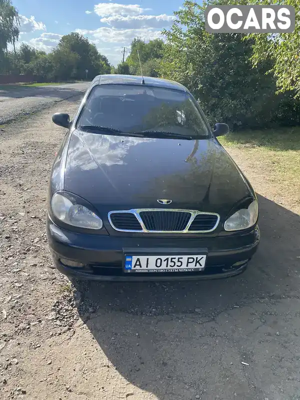 Седан Daewoo Lanos 2007 1.5 л. Ручна / Механіка обл. Донецька, Покровськ (Красноармійськ) - Фото 1/9