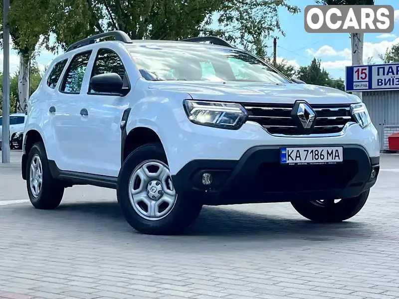 Позашляховик / Кросовер Renault Duster 2023 1.6 л. Ручна / Механіка обл. Дніпропетровська, Дніпро (Дніпропетровськ) - Фото 1/18