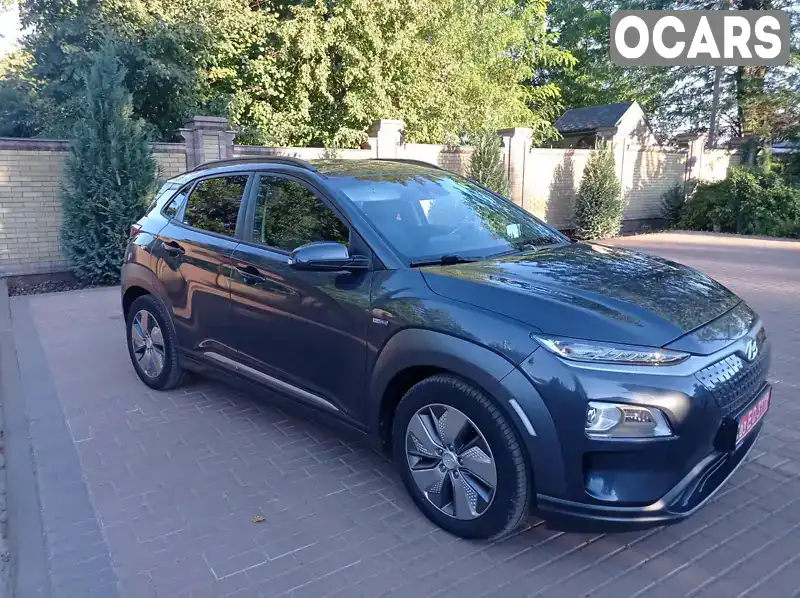 Позашляховик / Кросовер Hyundai Kona 2019 null_content л. обл. Кіровоградська, Кропивницький (Кіровоград) - Фото 1/21