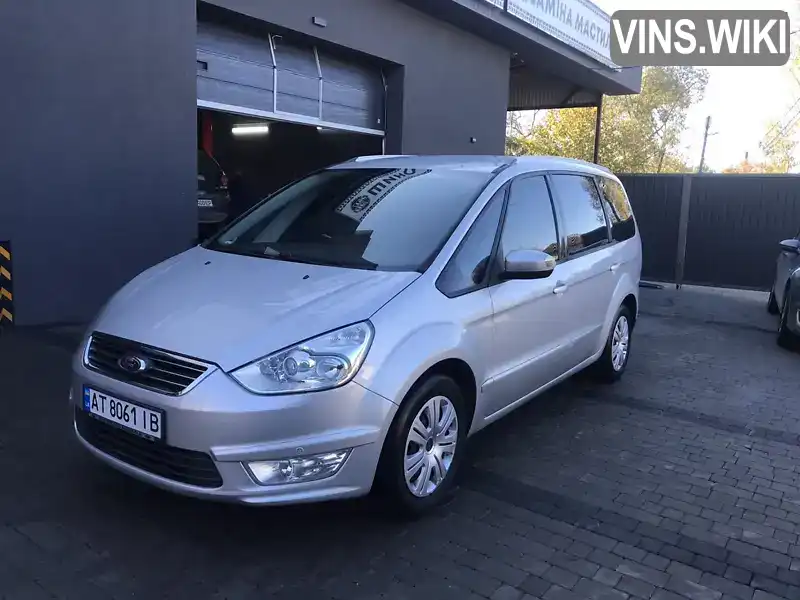 Мінівен Ford Galaxy 2012 1.6 л. Ручна / Механіка обл. Івано-Франківська, Івано-Франківськ - Фото 1/21