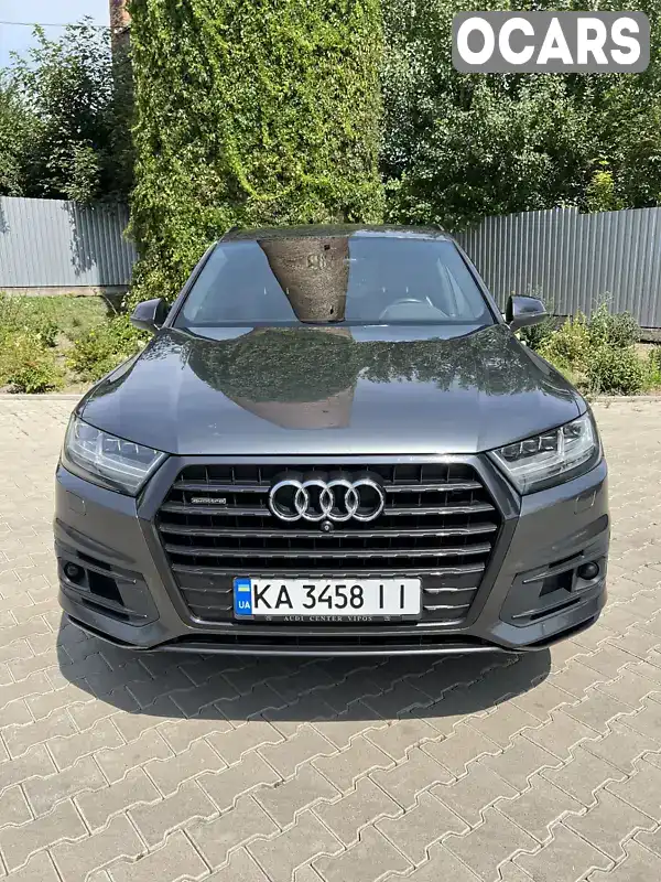 Позашляховик / Кросовер Audi Q7 2017 2.97 л. Автомат обл. Чернівецька, Глибока - Фото 1/21