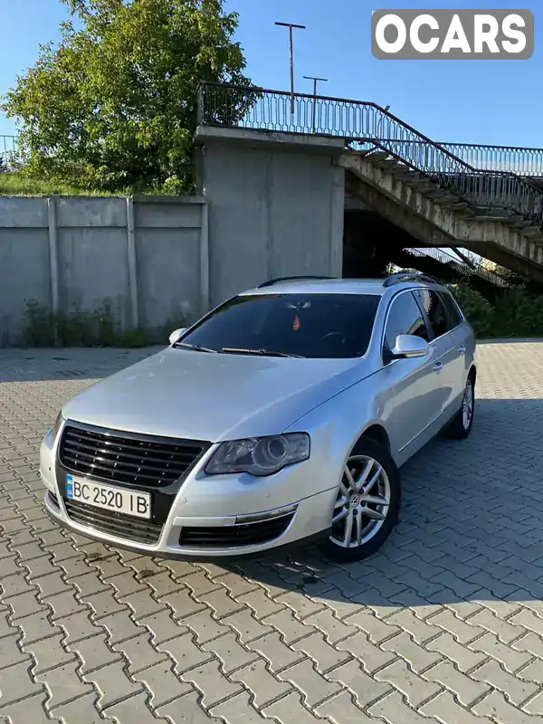 Універсал Volkswagen Passat 2007 1.97 л. Ручна / Механіка обл. Львівська, Дрогобич - Фото 1/21