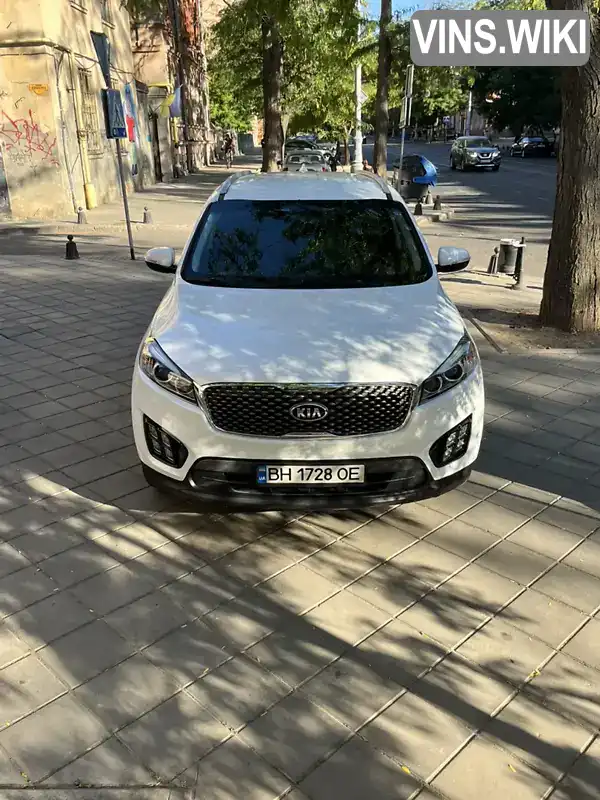 Позашляховик / Кросовер Kia Sorento 2015 2.4 л. Автомат обл. Одеська, Одеса - Фото 1/14