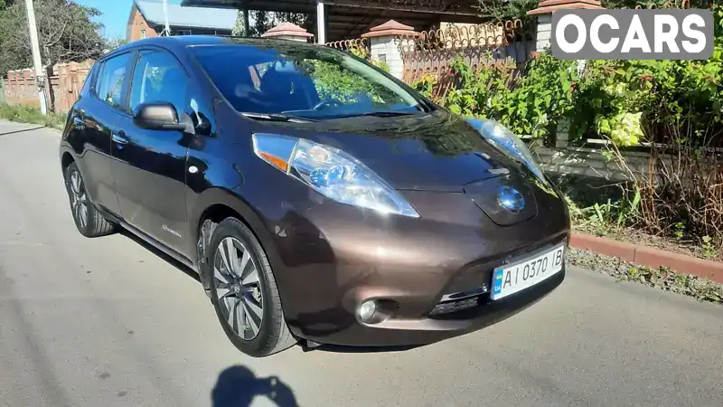 Хетчбек Nissan Leaf 2016 null_content л. Автомат обл. Київська, Біла Церква - Фото 1/21