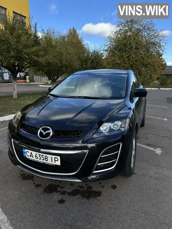 Позашляховик / Кросовер Mazda CX-7 2010 2.5 л. Автомат обл. Черкаська, Черкаси - Фото 1/19