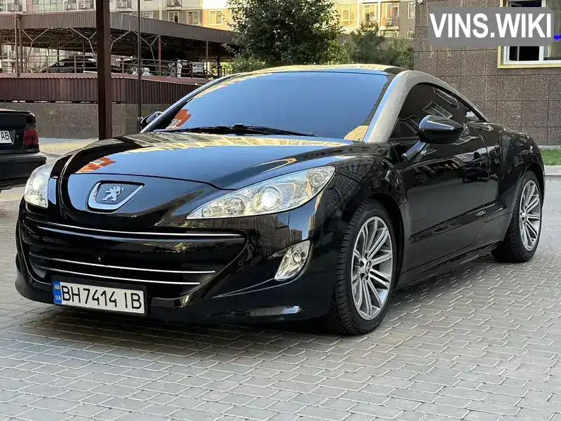 Купе Peugeot RCZ 2012 1.6 л. Автомат обл. Одеська, Одеса - Фото 1/21