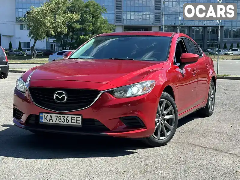 Седан Mazda 6 2015 2.49 л. Автомат обл. Київська, Київ - Фото 1/21