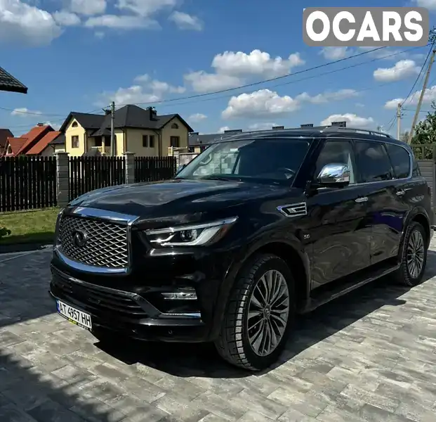 Внедорожник / Кроссовер Infiniti QX80 2018 5.55 л. Автомат обл. Ивано-Франковская, Ивано-Франковск - Фото 1/21