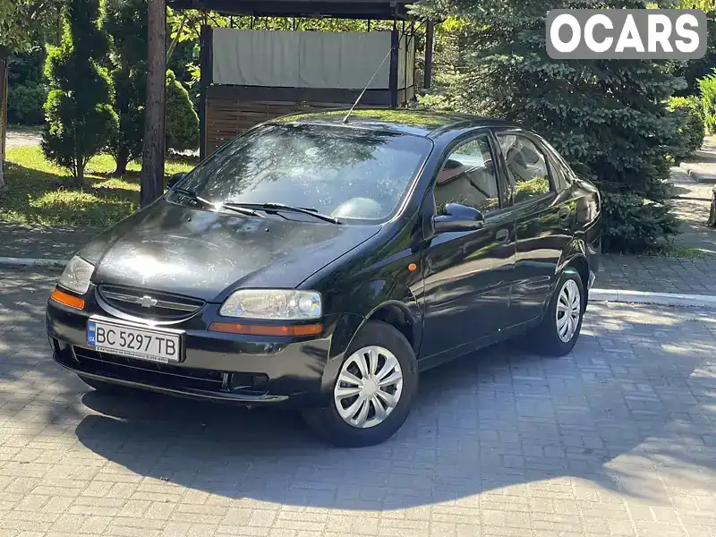 Седан Chevrolet Aveo 2004 1.5 л. Ручна / Механіка обл. Львівська, Турка - Фото 1/21