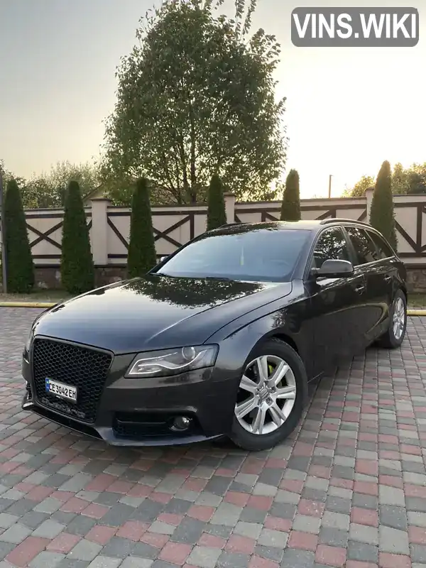 Універсал Audi A4 2011 2.97 л. Автомат обл. Чернівецька, Чернівці - Фото 1/19