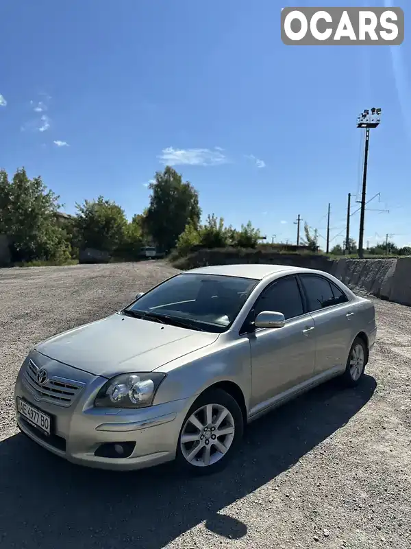 Седан Toyota Avensis 2007 1.79 л. обл. Сумская, Шостка - Фото 1/21