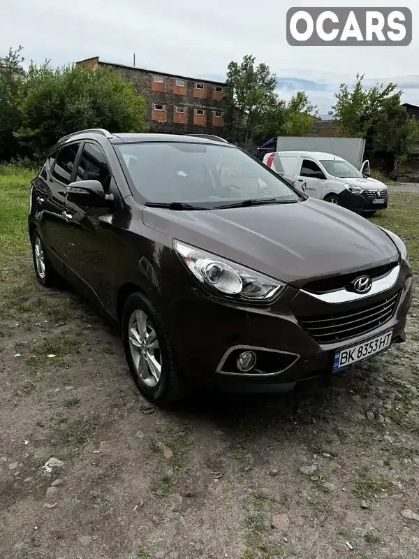 Позашляховик / Кросовер Hyundai ix35 2011 2 л. Автомат обл. Львівська, Броди - Фото 1/21