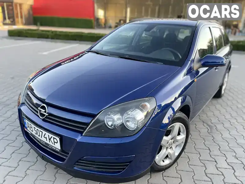 Універсал Opel Astra 2005 1.6 л. Ручна / Механіка обл. Вінницька, Вінниця - Фото 1/21