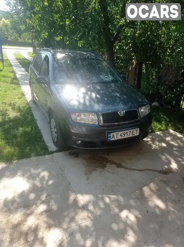 Універсал Skoda Fabia 2007 1.39 л. Ручна / Механіка обл. Івано-Франківська, Снятин - Фото 1/5