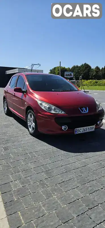 Хетчбек Peugeot 307 2006 2 л. Автомат обл. Львівська, Львів - Фото 1/21