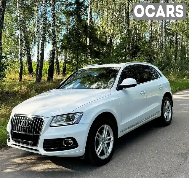 Позашляховик / Кросовер Audi Q5 2012 1.98 л. Автомат обл. Житомирська, Житомир - Фото 1/15