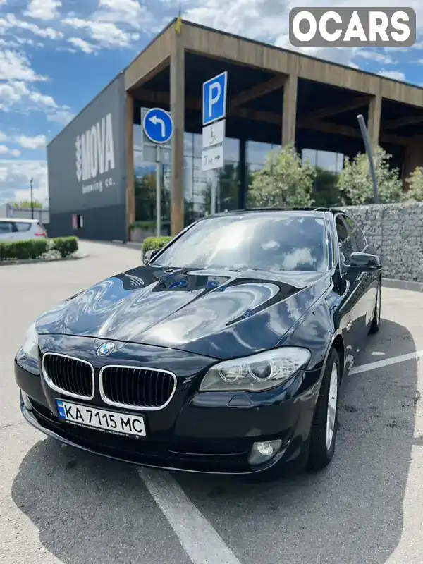 Седан BMW 5 Series 2011 3 л. Автомат обл. Донецька, Добропілля - Фото 1/21