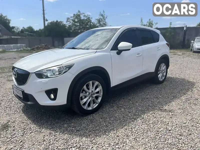 Позашляховик / Кросовер Mazda CX-5 2013 2.19 л. Автомат обл. Миколаївська, Первомайськ - Фото 1/21