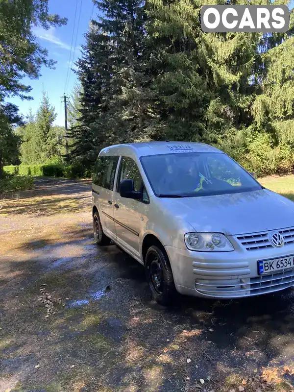 Мінівен Volkswagen Caddy 2007 null_content л. Ручна / Механіка обл. Рівненська, Зарічне - Фото 1/5