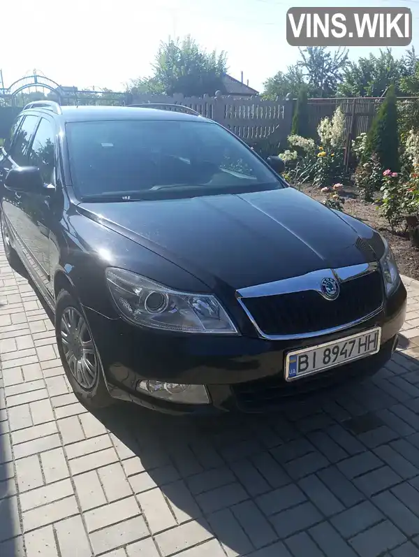 Універсал Skoda Octavia 2011 1.6 л. Ручна / Механіка обл. Полтавська, Полтава - Фото 1/10