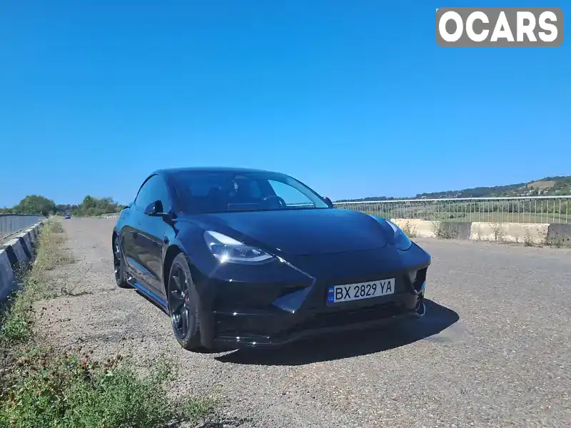 Седан Tesla Model 3 2021 null_content л. обл. Хмельницька, Кам'янець-Подільський - Фото 1/21