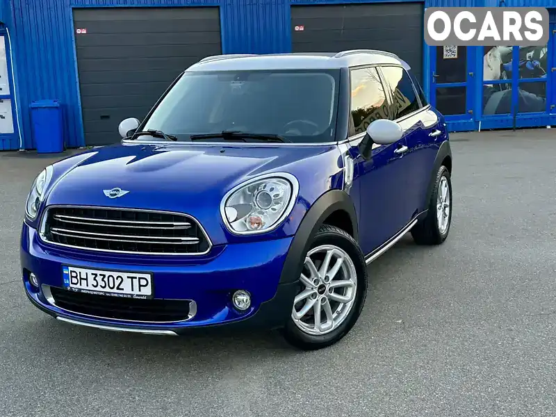 Позашляховик / Кросовер MINI Countryman 2015 1.6 л. Автомат обл. Харківська, Харків - Фото 1/21