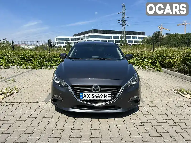 Седан Mazda 3 2015 2 л. Автомат обл. Закарпатская, Ужгород - Фото 1/19