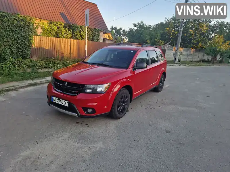 3C4PDCAB8GT105225 Dodge Journey 2015 Позашляховик / Кросовер 2.4 л. Фото 1