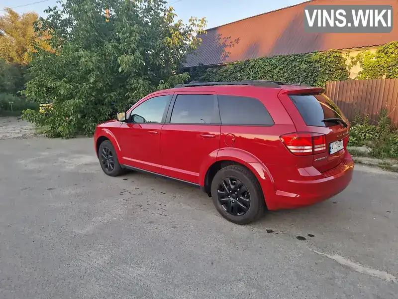 3C4PDCAB8GT105225 Dodge Journey 2015 Внедорожник / Кроссовер 2.4 л. Фото 2