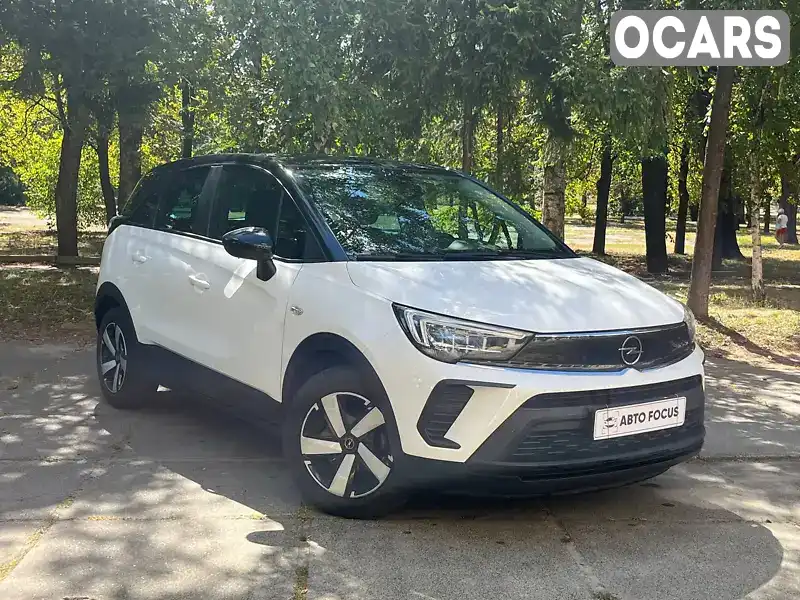 Позашляховик / Кросовер Opel Crossland X 2021 1.2 л. Ручна / Механіка обл. Київська, Бровари - Фото 1/21