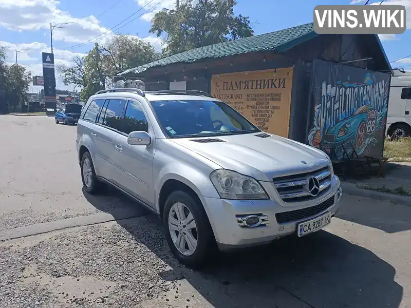 Внедорожник / Кроссовер Mercedes-Benz GL-Class 2006 4 л. Автомат обл. Киевская, Киев - Фото 1/16