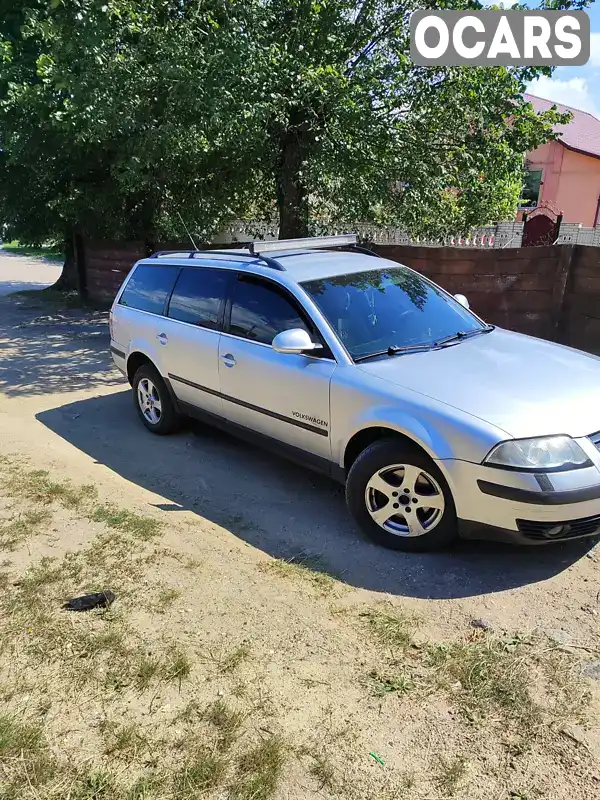 Універсал Volkswagen Passat 2004 1.9 л. Автомат обл. Вінницька, Гайсин - Фото 1/5