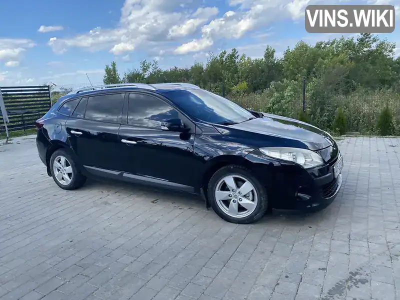 Універсал Renault Megane 2011 1.46 л. Ручна / Механіка обл. Івано-Франківська, Івано-Франківськ - Фото 1/18