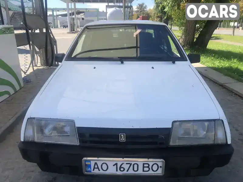 Седан ВАЗ / Lada 21099 2005 1.5 л. Ручна / Механіка обл. Закарпатська, Ужгород - Фото 1/7