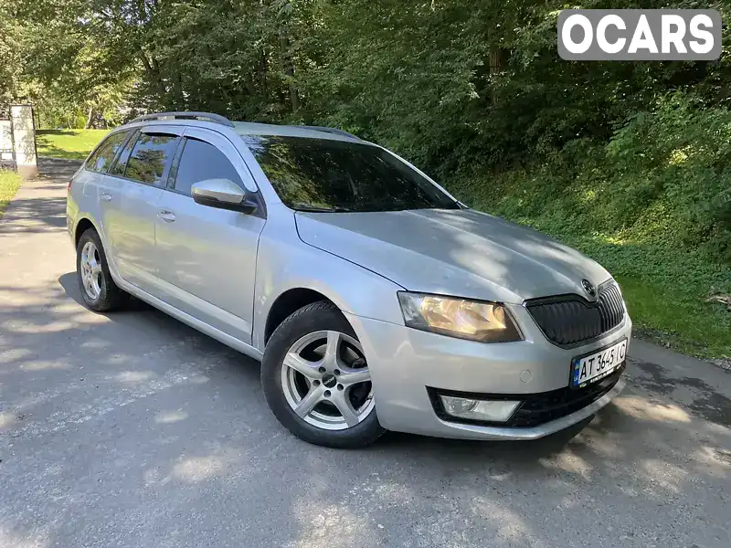 Універсал Skoda Octavia 2015 1.97 л. Автомат обл. Івано-Франківська, Верховина - Фото 1/21