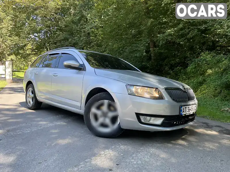 TMBJJ7NE7G0089218 Skoda Octavia 2015 Универсал 1.97 л. Фото 2