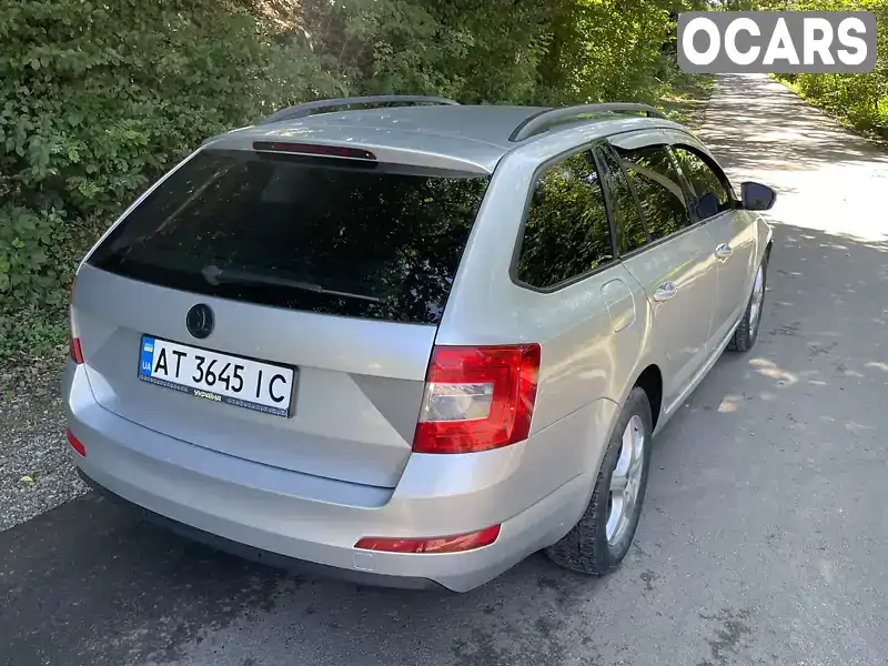 TMBJJ7NE7G0089218 Skoda Octavia 2015 Универсал 1.97 л. Фото 3