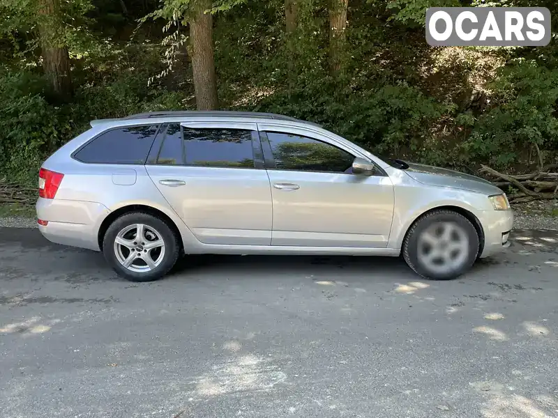 TMBJJ7NE7G0089218 Skoda Octavia 2015 Универсал 1.97 л. Фото 4