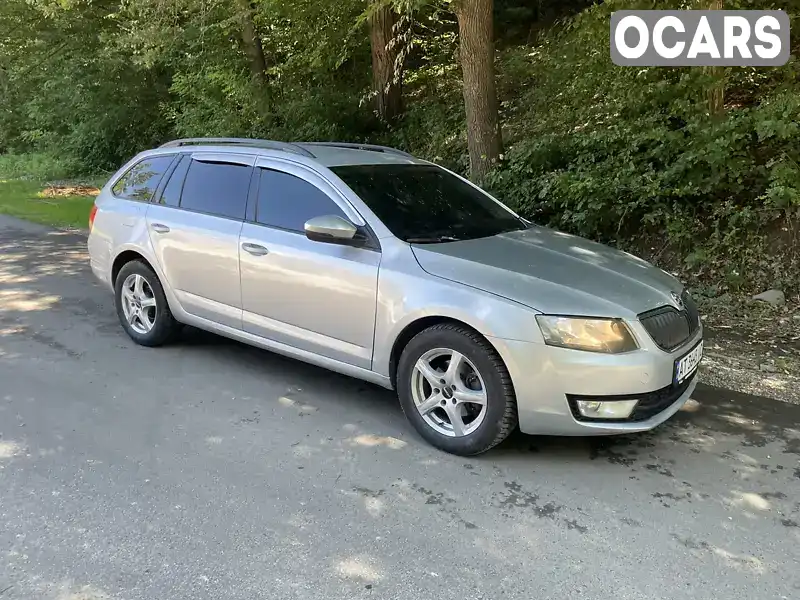 TMBJJ7NE7G0089218 Skoda Octavia 2015 Универсал 1.97 л. Фото 6