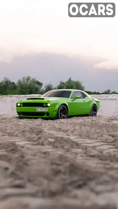 Купе Dodge Challenger 2017 5.65 л. Автомат обл. Київська, Київ - Фото 1/21