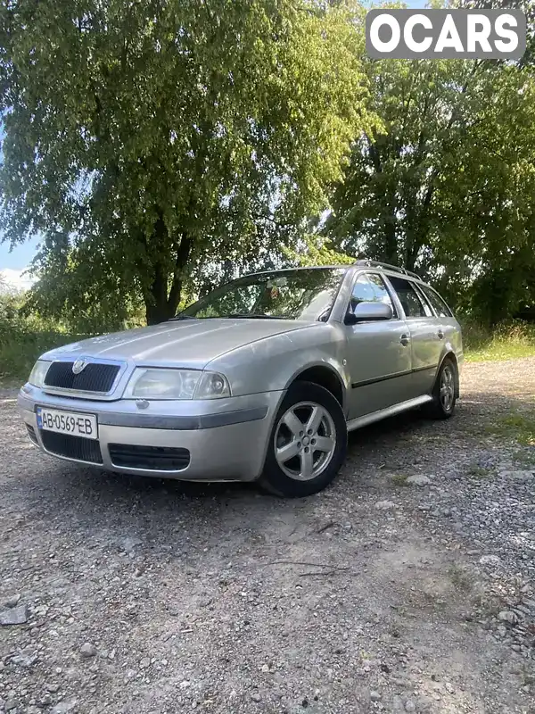 Універсал Skoda Octavia 2003 1.9 л. Ручна / Механіка обл. Вінницька, Гнівань - Фото 1/8