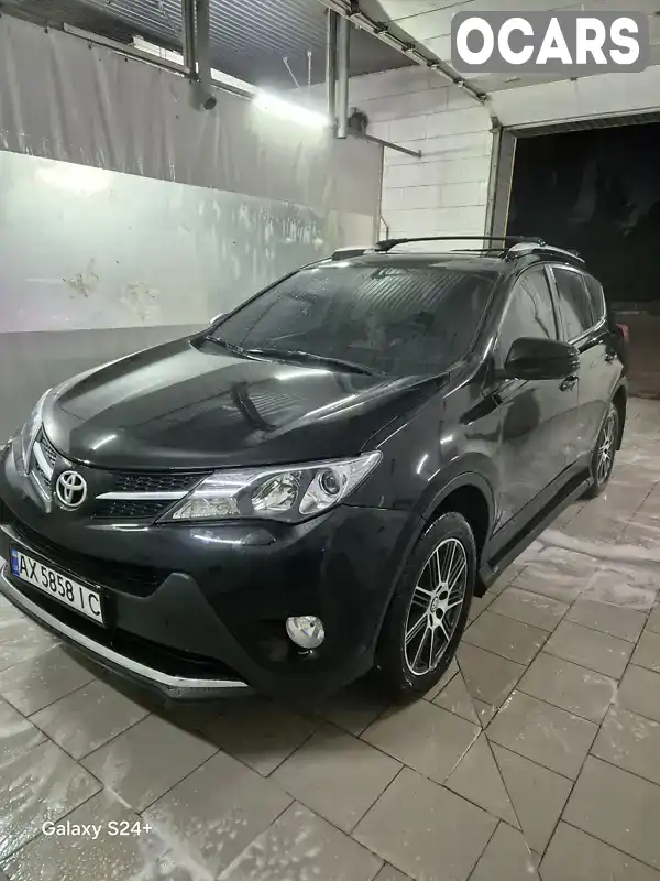 Позашляховик / Кросовер Toyota RAV4 2013 2.23 л. Автомат обл. Харківська, Ізюм - Фото 1/12