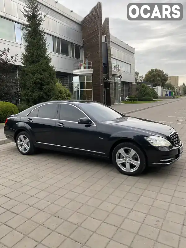 Седан Mercedes-Benz S-Class 2012 2.99 л. Автомат обл. Черкасская, Черкассы - Фото 1/21